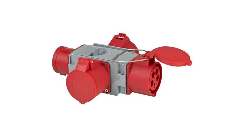 Brennenstuhl CEE Adapter Stromverteiler IP44 - 1081670 von Brennenstuhl