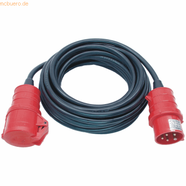 Brennenstuhl CEE Verlängerungsleitung IP44 5-polig 25m H07RN-F 5G2,5 s Brennenstuhl CEE Verlängerungsleitung IP44 5-polig 25m H07RN-F 5G2,5 s von Brennenstuhl