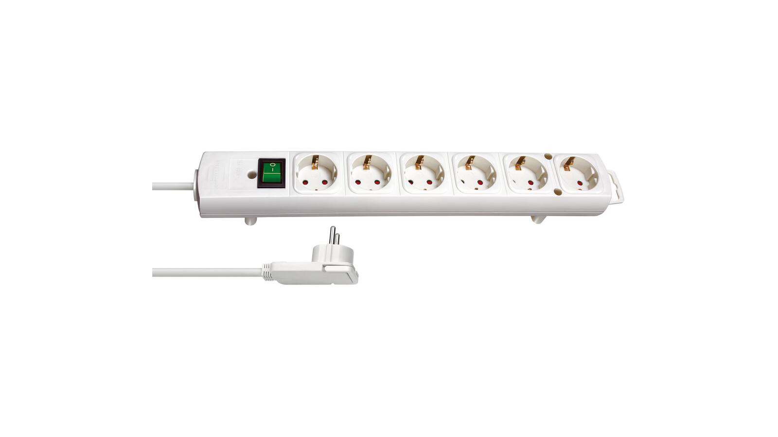 Brennenstuhl Comfort-Line Plus, Steckdosenleiste 6-fach - 1153320100 von Brennenstuhl