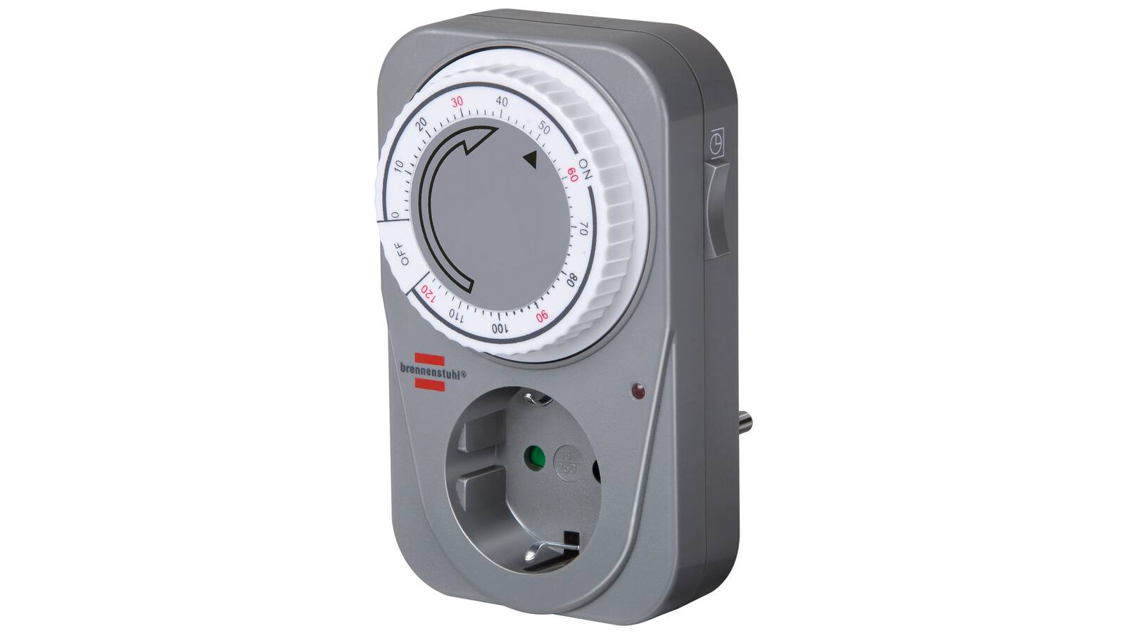 Brennenstuhl Countdown Timer MC 120, mechanische Timer-Steckdose - 1506590 Brennenstuhl Countdown Timer MC 120, mechanische Timer-Steckdose - 1506590 von Brennenstuhl