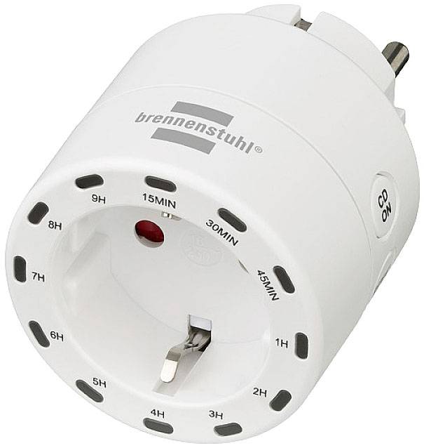 Brennenstuhl Countdown Timer-Steckdose,12 Stufen einstellbar Brennenstuhl Countdown Timer-Steckdose,12 Stufen einstellbar von Brennenstuhl