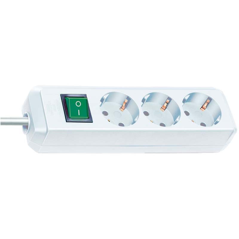 Brennenstuhl ECO-Line 1152920 3-Socket Power Strip with Safety Switch, 1.5m Brennenstuhl ECO-Line 1152920 3-Socket Power Strip with Safety Switch, 1.5m von Brennenstuhl