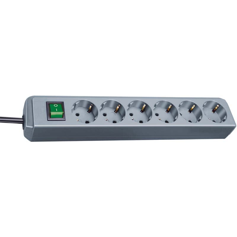 Brennenstuhl ECO-Line 1159540015 Power Strip, x6 Schuko Sockets with Safety Switch Brennenstuhl ECO-Line 1159540015 Power Strip, x6 Schuko Sockets with Safety Switch von Brennenstuhl