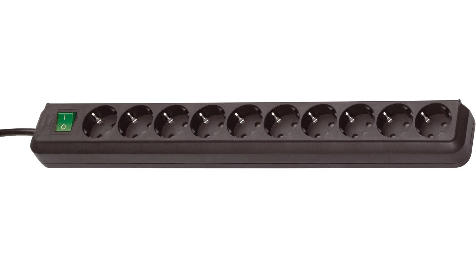 Brennenstuhl Eco-Line, Steckdosenleiste 10-fach - 1159300010 Brennenstuhl Eco-Line, Steckdosenleiste 10-fach - 1159300010 von Brennenstuhl