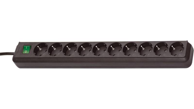 Brennenstuhl Eco-Line, Steckdosenleiste 10-fach - 1159300010 von Brennenstuhl