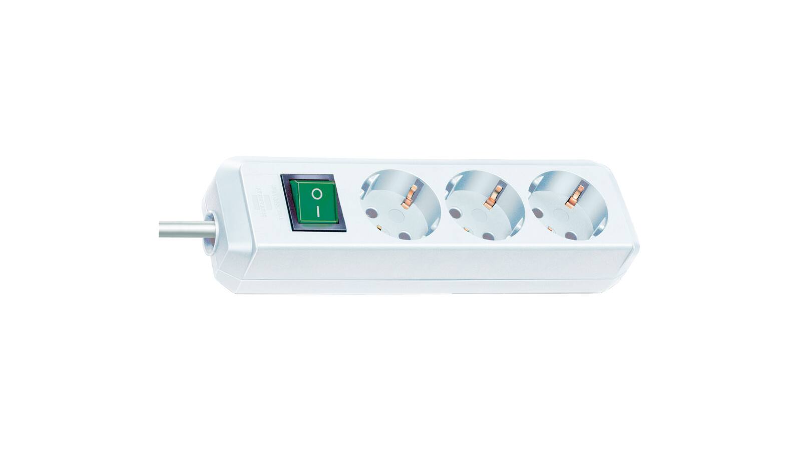 Brennenstuhl Eco-Line, Steckdosenleiste 3-fach - 1152920 Brennenstuhl Eco-Line, Steckdosenleiste 3-fach - 1152920 von Brennenstuhl