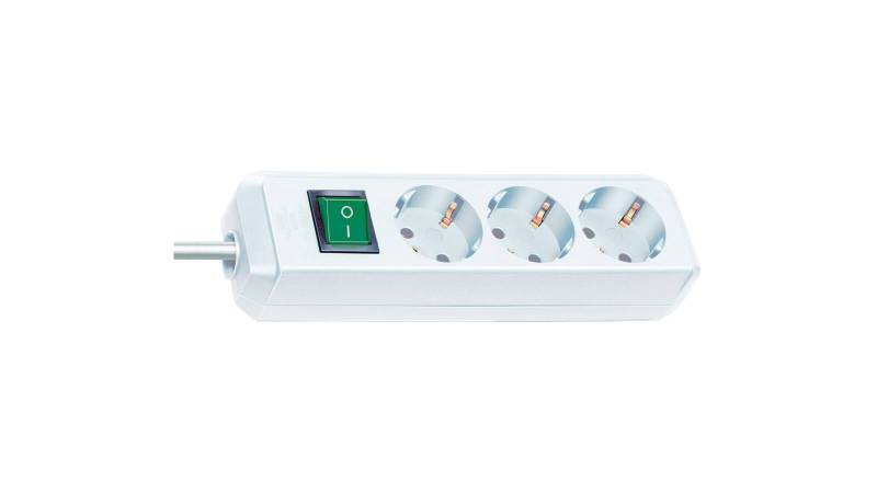 Brennenstuhl Eco-Line, Steckdosenleiste 3-fach - 1152920 von Brennenstuhl