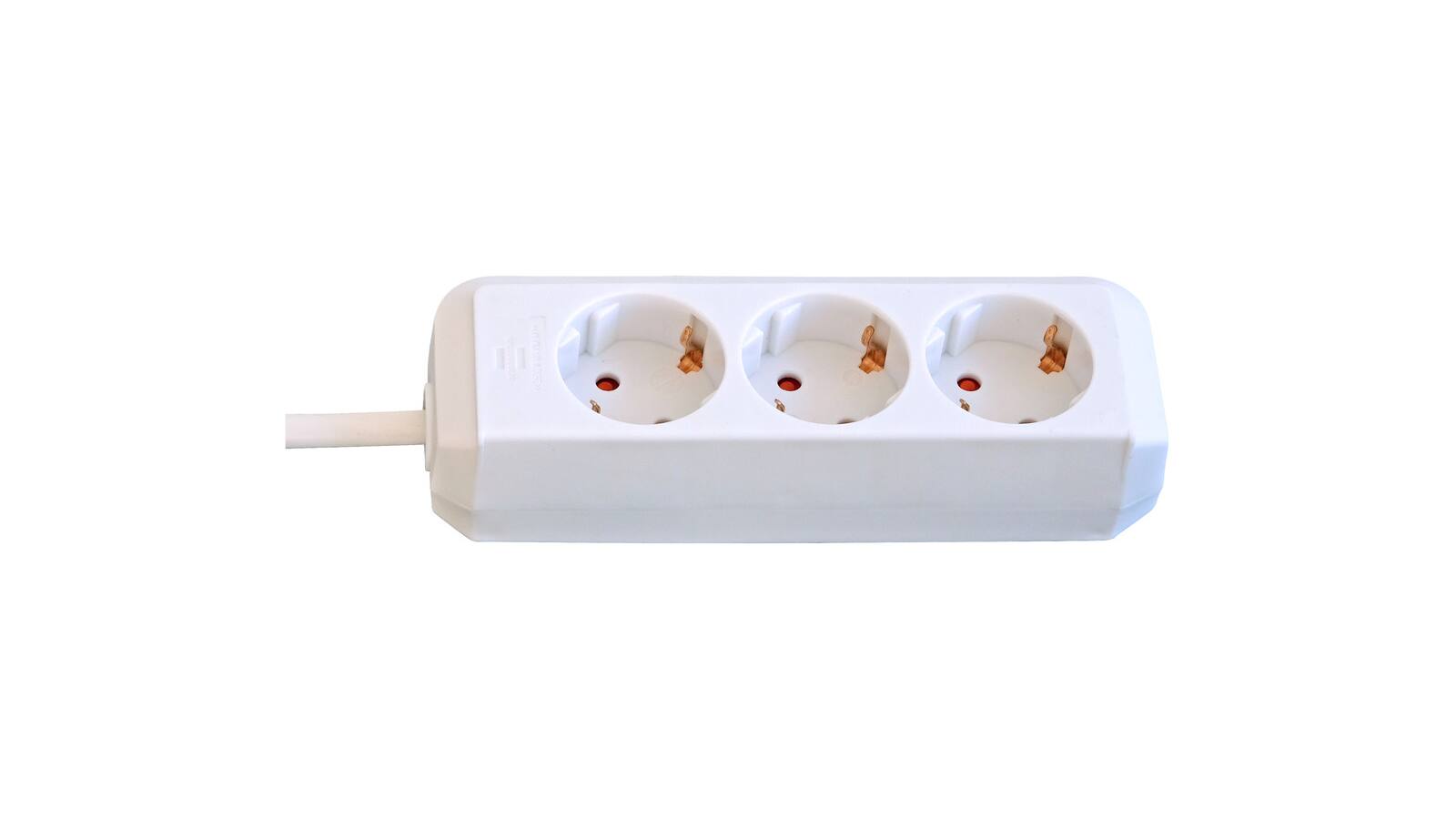 Brennenstuhl Eco-Line, Steckdosenleiste 3-fach - 1158610015 Brennenstuhl Eco-Line, Steckdosenleiste 3-fach - 1158610015 von Brennenstuhl