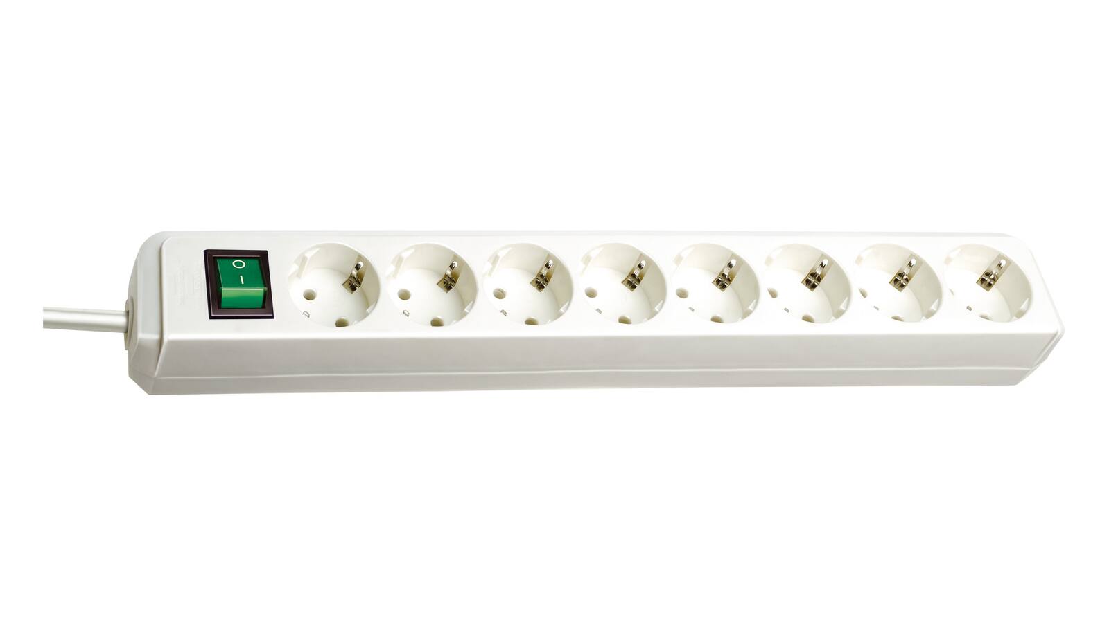 Brennenstuhl Eco-Line, Steckdosenleiste 8-fach - 1159320018 Brennenstuhl Eco-Line, Steckdosenleiste 8-fach - 1159320018 von Brennenstuhl