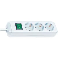 Brennenstuhl Eco-Line Steckdosenleiste mit Schalter 3-fach 5m weiß Brennenstuhl Eco-Line Steckdosenleiste mit Schalter 3-fach 5m weiß von Brennenstuhl
