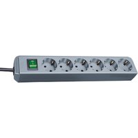 Brennenstuhl Eco-Line Steckdosenleiste mit Schalter 6-fach 1,5m lichtgrau Brennenstuhl Eco-Line Steckdosenleiste mit Schalter 6-fach 1,5m lichtgrau von Brennenstuhl