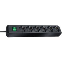 Brennenstuhl Eco-Line Steckdosenleiste mit Schalter 6-fach 1,5m schwarz Brennenstuhl Eco-Line Steckdosenleiste mit Schalter 6-fach 1,5m schwarz von Brennenstuhl