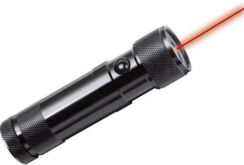Brennenstuhl EcoLED LED Laser-Taschenlampe batteriebetrieben 45lm 12h 145g von Brennenstuhl
