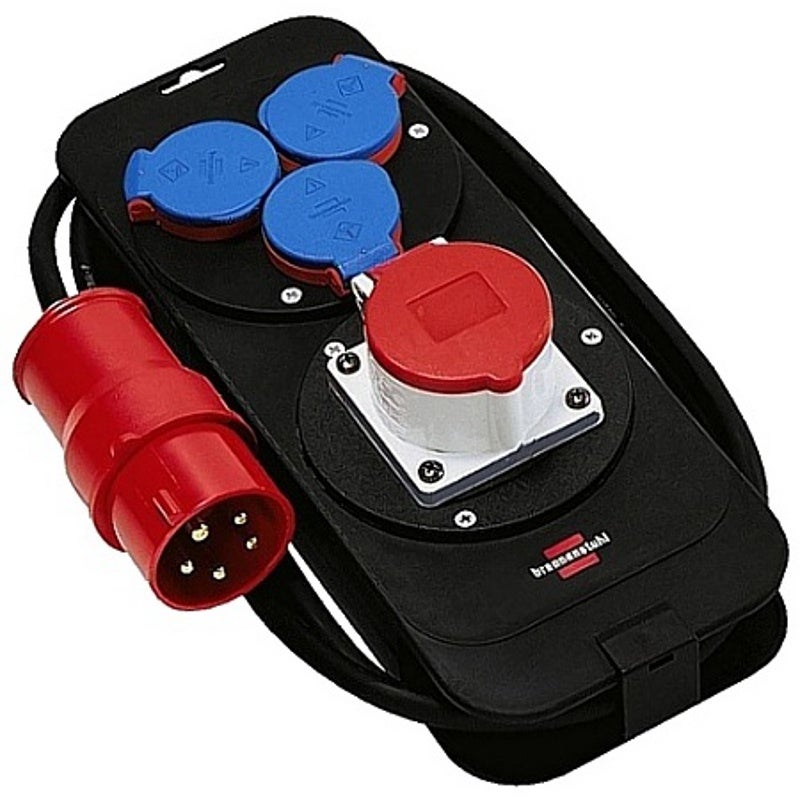 Brennenstuhl Energy Station Mehrfachsteckdose 1x Starkstrom / 1x Schutzkontakt Brennenstuhl Energy Station Mehrfachsteckdose 1x Starkstrom / 1x Schutzkontakt von Brennenstuhl