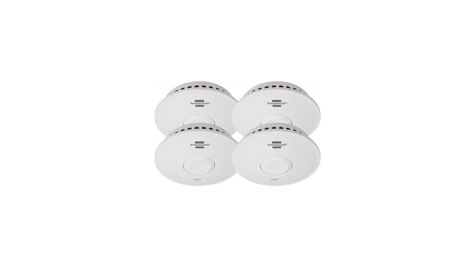 Brennenstuhl Funk Rauchmelder SET, 4x RM L 3101 Brennenstuhl Funk Rauchmelder SET, 4x RM L 3101 von Brennenstuhl