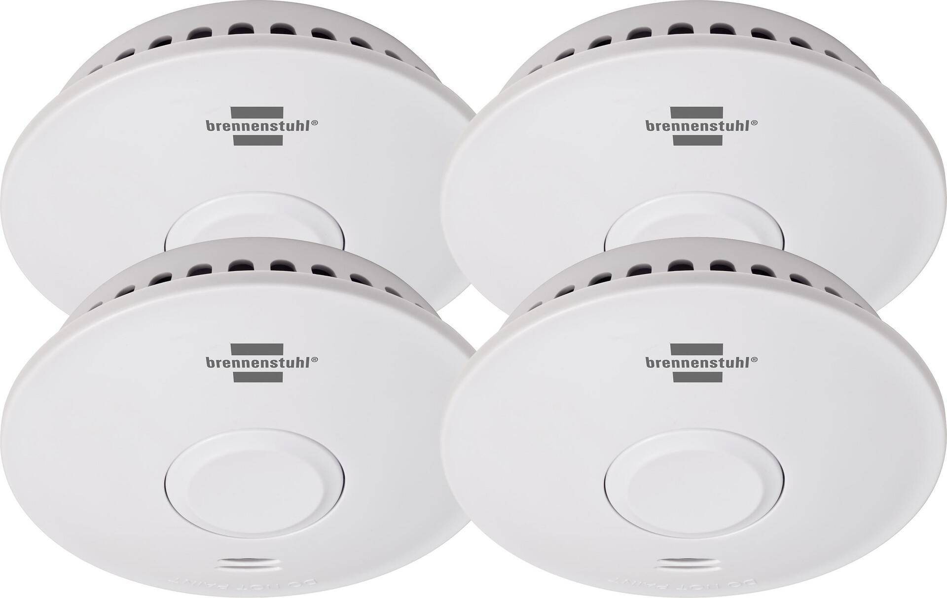 Brennenstuhl Funk Rauchmelder SET, 4x RM L 3101 Brennenstuhl Funk Rauchmelder SET, 4x RM L 3101 von Brennenstuhl