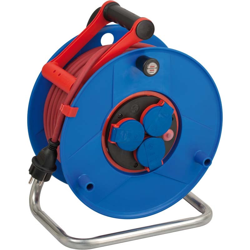 Brennenstuhl Garant Bretec 1238930 Extreme Outdoor Cable Reel, x3 Schuko, 50m Brennenstuhl Garant Bretec 1238930 Extreme Outdoor Cable Reel, x3 Schuko, 50m von Brennenstuhl