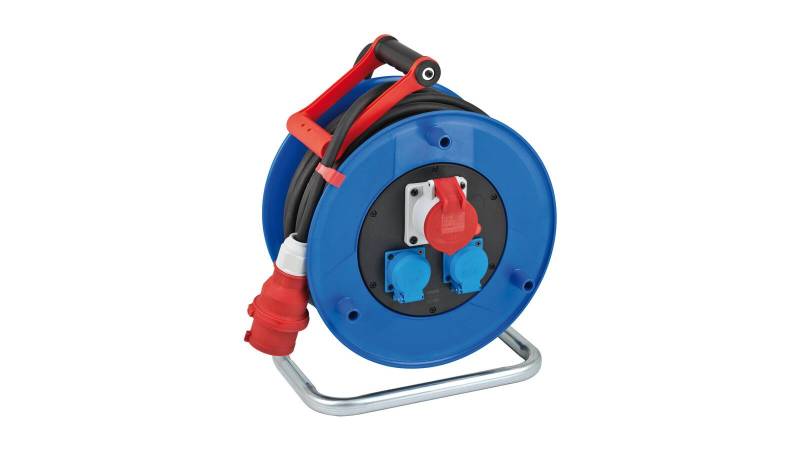 Brennenstuhl Garant CEE 1 IP44 Kabeltrommel - 1237990 von Brennenstuhl
