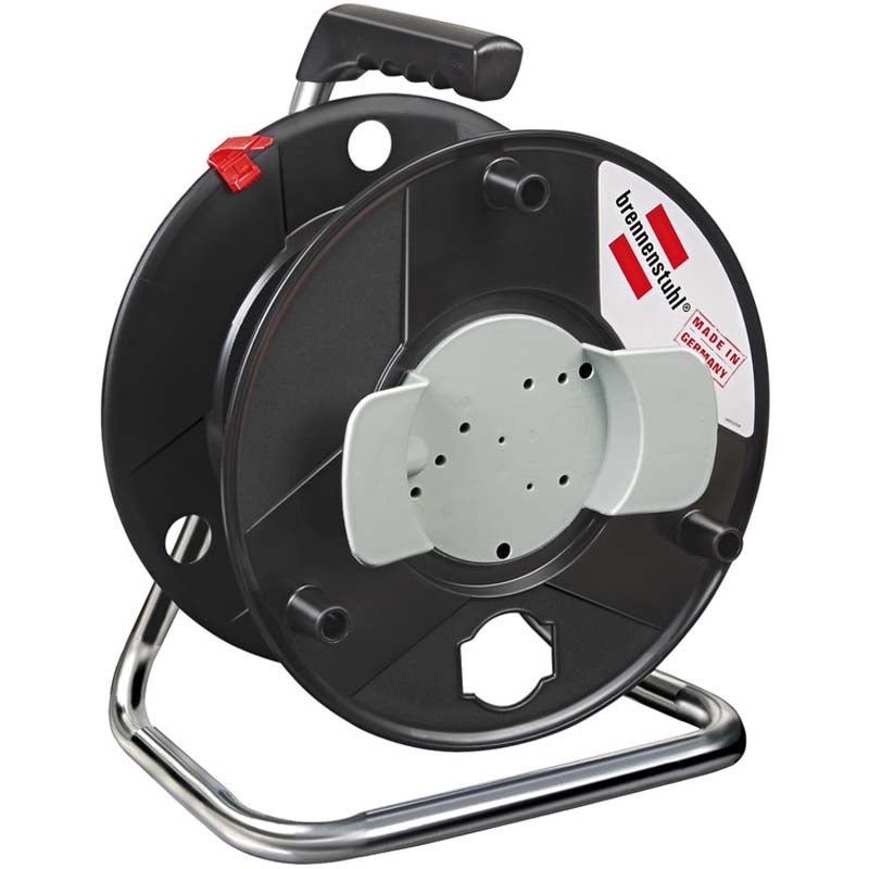 Brennenstuhl Garant-G 1130710 Cable Reel Housing with Handle (Black) von Brennenstuhl