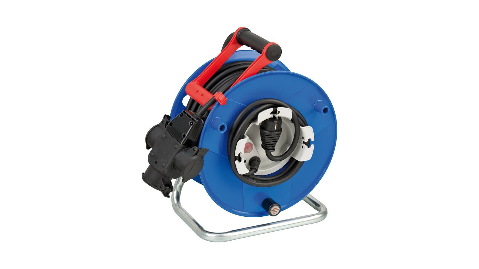 Brennenstuhl Garant G IP44 Kabeltrommel 38+2m mit 3-fach Gummi-Kupplung - 1188380301 Brennenstuhl Garant G IP44 Kabeltrommel 38+2m mit 3-fach Gummi-Kupplung - 1188380301 von Brennenstuhl