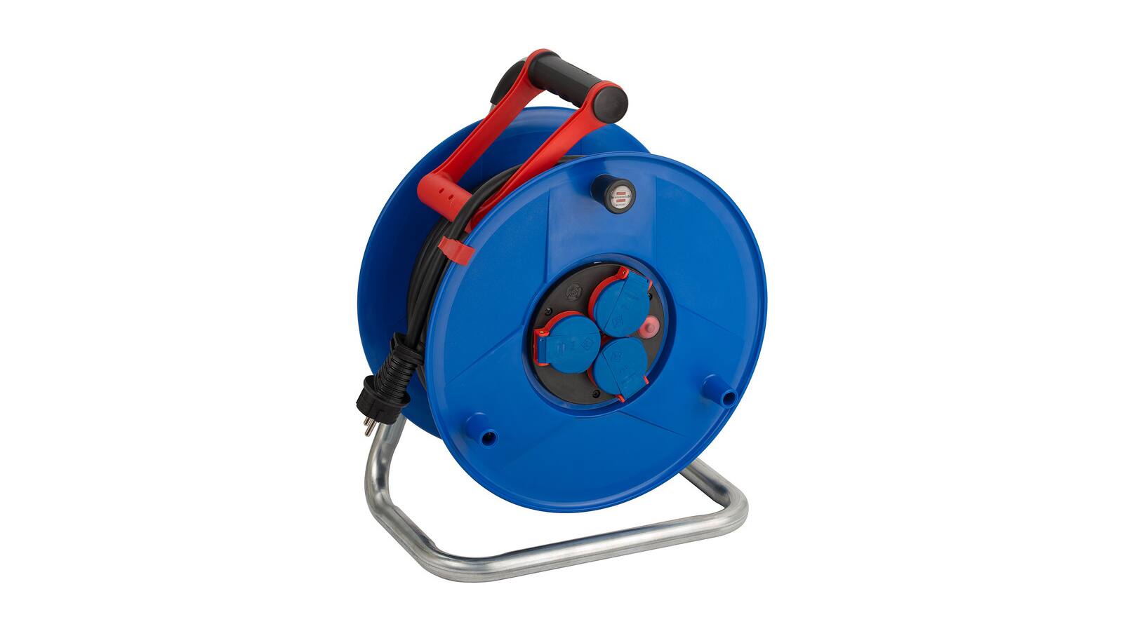 Brennenstuhl Garant IP44 Gewerbe-/Baustellen-Kabeltrommel, 40m - Spezialkunststoff - 1233120 Brennenstuhl Garant IP44 Gewerbe-/Baustellen-Kabeltrommel, 40m - Spezialkunststoff - 1233120 von Brennenstuhl