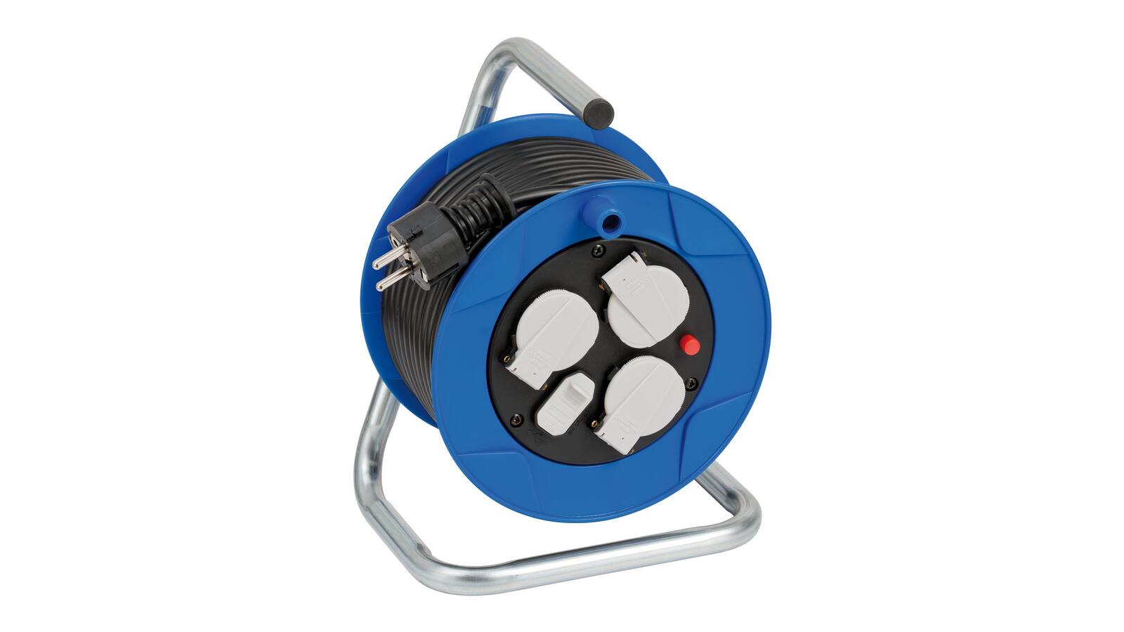 Brennenstuhl Garant Kompakt Kabeltrommel 3-fach mit USB für den Innenbereich - 1079180600 Brennenstuhl Garant Kompakt Kabeltrommel 3-fach mit USB für den Innenbereich - 1079180600 von Brennenstuhl
