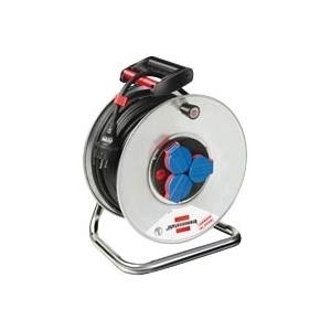 Brennenstuhl Garant S IP44 cable reel 50,0mAT-N05V3V3-F 3G1,5 - Verlängerungsrolle - Ausgangsbuchsen: 3 - 50,0m - Schwarz (1198590) von Brennenstuhl