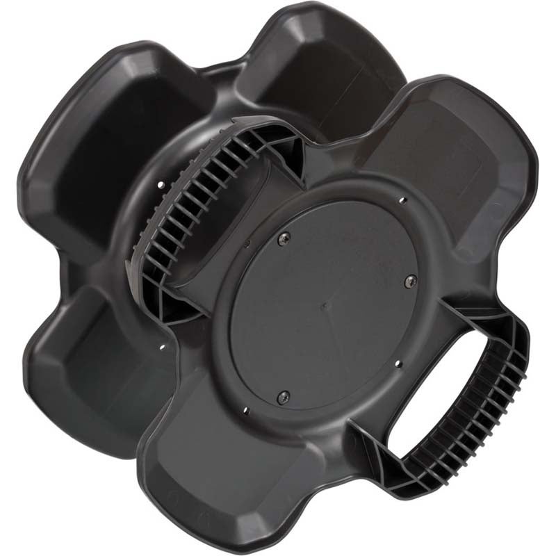 Brennenstuhl Gummi-KH 1169700010 Compact Cable Reel Housing (Black) von Brennenstuhl