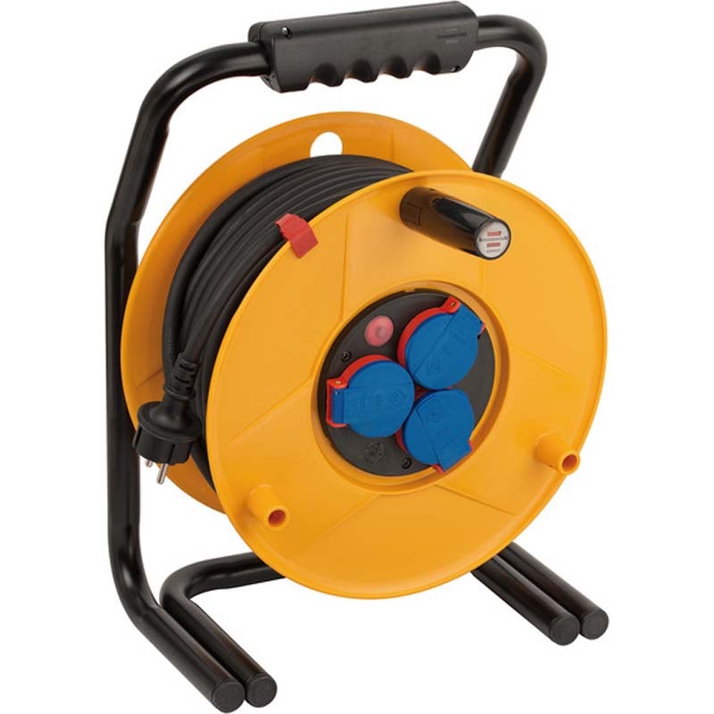 Brennenstuhl KTroBrobusta 1318930 kabelhaspel 1.5mm Outdoor Cable Reel, x3 Schuko, 40m Brennenstuhl KTroBrobusta 1318930 kabelhaspel 1.5mm Outdoor Cable Reel, x3 Schuko, 40m von Brennenstuhl