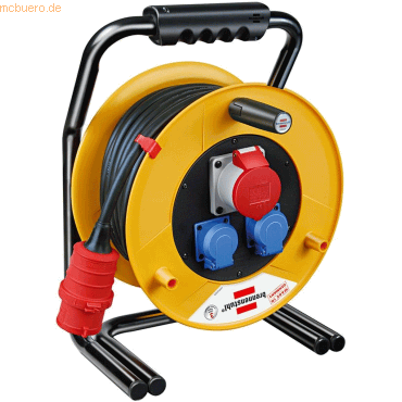 Brennenstuhl Kabeltrommel Brobusta CEE 1 3-fach IP 44 40 m Kabelfarbe Brennenstuhl Kabeltrommel Brobusta CEE 1 3-fach IP 44 40 m Kabelfarbe von Brennenstuhl