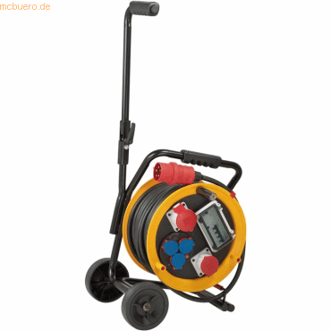 Brennenstuhl Kabeltrommel Brobusta CEE 2 FI IP44 5-fach mit Wagen 30m Brennenstuhl Kabeltrommel Brobusta CEE 2 FI IP44 5-fach mit Wagen 30m von Brennenstuhl