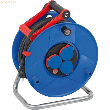 Brennenstuhl Kabeltrommel Garant 3-fach 40m H05RR-F 3G2,5 Kabelfarbe s Brennenstuhl Kabeltrommel Garant 3-fach 40m H05RR-F 3G2,5 Kabelfarbe s von Brennenstuhl