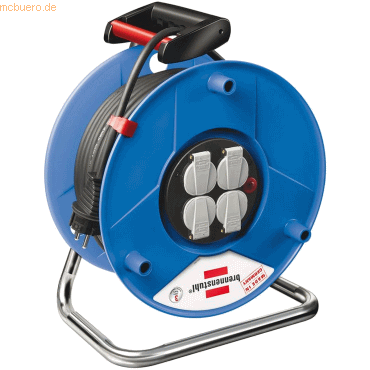 Brennenstuhl Kabeltrommel Garant 4-fach 40m H05VV-F 3G2,5 Kabelfarbe s Brennenstuhl Kabeltrommel Garant 4-fach 40m H05VV-F 3G2,5 Kabelfarbe s von Brennenstuhl