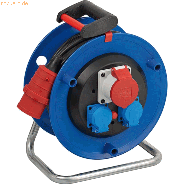 Brennenstuhl Kabeltrommel Garant CEE 1 3-fach 30m H05VV-F 5G1,5 Kabelf Brennenstuhl Kabeltrommel Garant CEE 1 3-fach 30m H05VV-F 5G1,5 Kabelf von Brennenstuhl