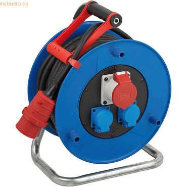 Brennenstuhl Kabeltrommel Garant CEE 1 IP44 3-fach 20m H07RN-F 5G2,5 K Brennenstuhl Kabeltrommel Garant CEE 1 IP44 3-fach 20m H07RN-F 5G2,5 K von Brennenstuhl