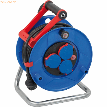 Brennenstuhl Kabeltrommel Garant IP44 3-fach 25m H07RN-F 3G1,5 Brennenstuhl Kabeltrommel Garant IP44 3-fach 25m H07RN-F 3G1,5 von Brennenstuhl