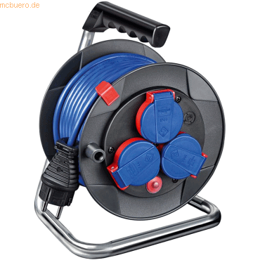 Brennenstuhl Kabeltrommel Garant Kompakt IP44 3-fach Super-Solid 15 m Brennenstuhl Kabeltrommel Garant Kompakt IP44 3-fach Super-Solid 15 m von Brennenstuhl