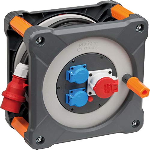 Brennenstuhl professionalLINE 20 m CEE-Kabeltrommel - Verlängerungsleitung für den Einsatz im Außenbereich – IP44 Brennenstuhl professionalLINE 20 m CEE-Kabeltrommel - Verlängerungsleitung für den Einsatz im Außenbereich – IP44 von Brennenstuhl