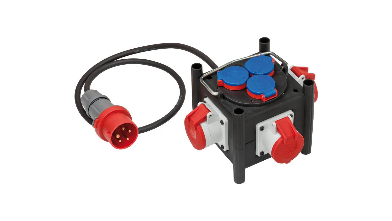 Brennenstuhl Kompakter Gummi-Stromverteiler / Gummiverteiler - 1153680100 Brennenstuhl Kompakter Gummi-Stromverteiler / Gummiverteiler - 1153680100 von Brennenstuhl