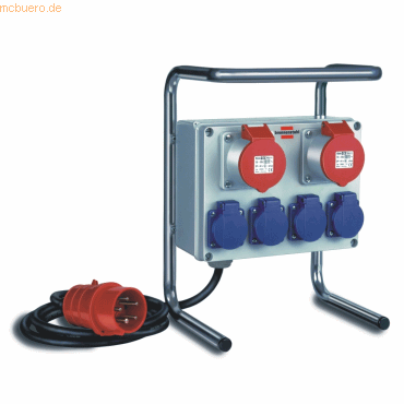 Brennenstuhl Kompakter Kleinstromverteiler BKV 2/4 G IP44 Brennenstuhl Kompakter Kleinstromverteiler BKV 2/4 G IP44 von Brennenstuhl