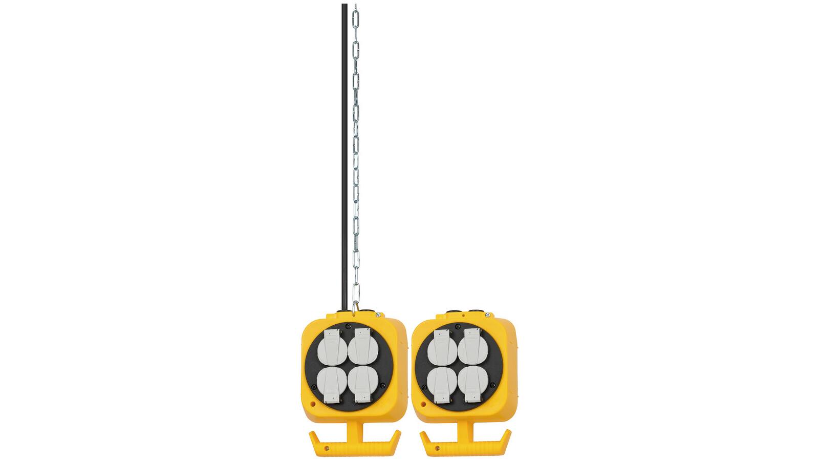 Brennenstuhl Pendel Stromverteiler / Hängeverteiler mit großem Werkzeug-Haken für innen - 1151760 Brennenstuhl Pendel Stromverteiler / Hängeverteiler mit großem Werkzeug-Haken für innen - 1151760 von Brennenstuhl