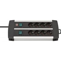 Brennenstuhl Premium-Alu-Line Steckdosenleiste 8-fach 3m silber/schwarz Brennenstuhl Premium-Alu-Line Steckdosenleiste 8-fach 3m silber/schwarz von Brennenstuhl