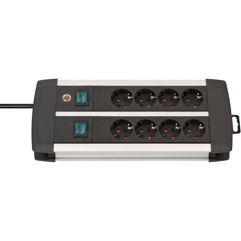 Brennenstuhl Premium-Duo 1391000908 Power Strip, x8 Schuko with Overload Protection, 3m Brennenstuhl Premium-Duo 1391000908 Power Strip, x8 Schuko with Overload Protection, 3m von Brennenstuhl