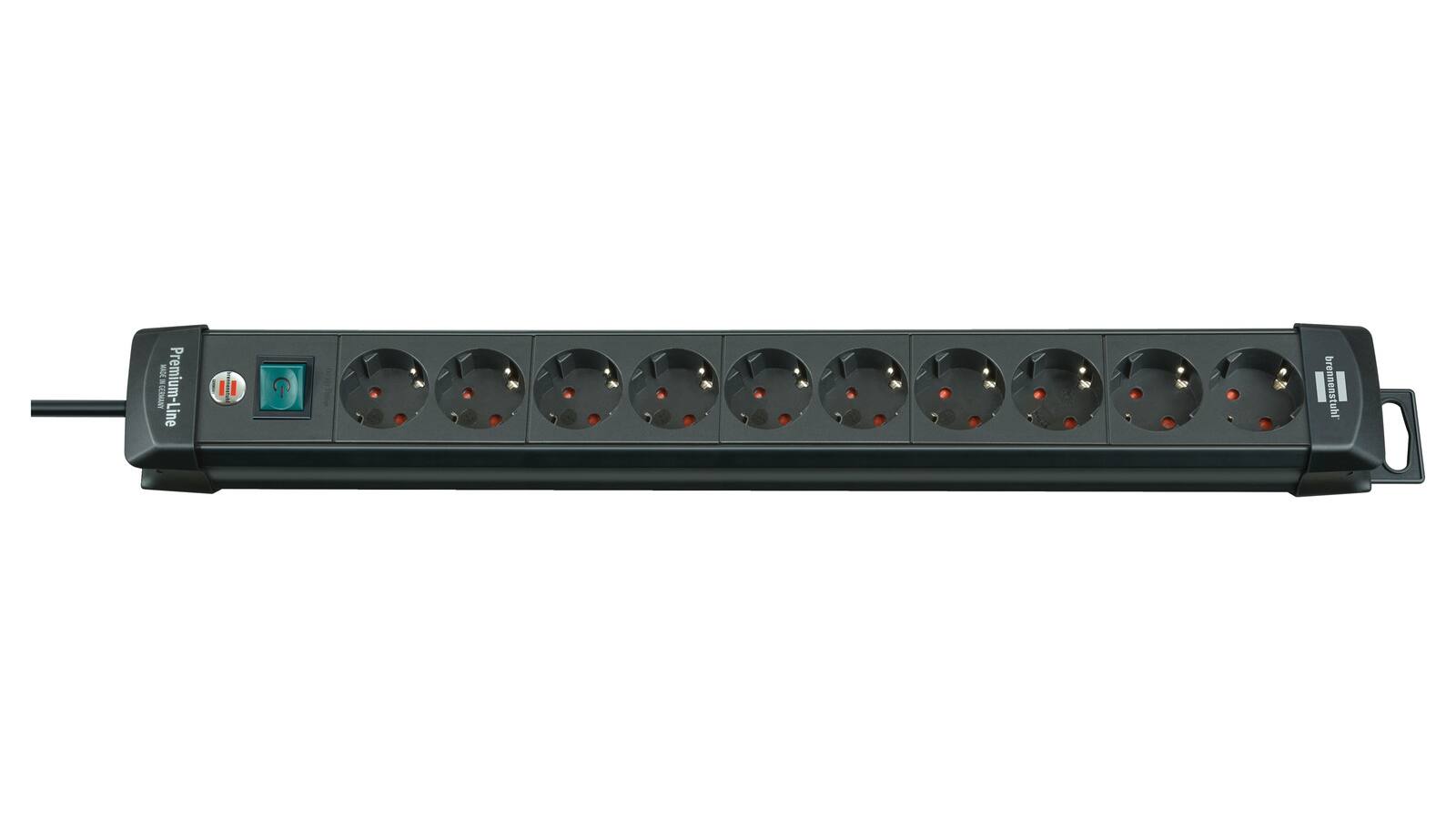 Brennenstuhl Premium-Line, Steckdosenleiste 10-fach - 1951100100 Brennenstuhl Premium-Line, Steckdosenleiste 10-fach - 1951100100 von Brennenstuhl