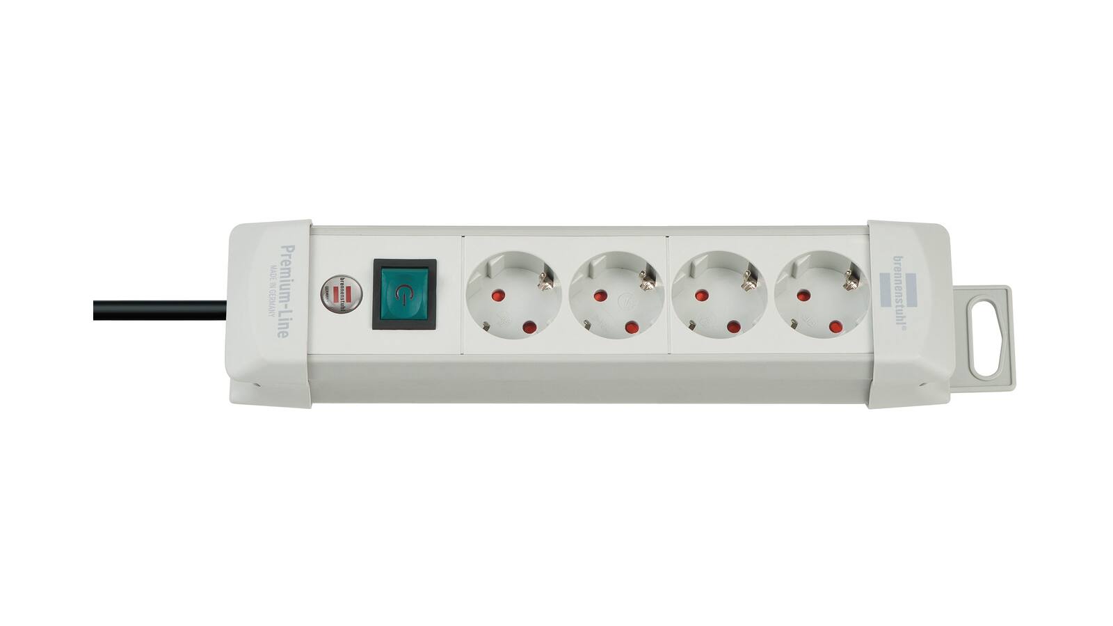 Brennenstuhl Premium-Line, Steckdosenleiste 4-fach - 1955540100 Brennenstuhl Premium-Line, Steckdosenleiste 4-fach - 1955540100 von Brennenstuhl
