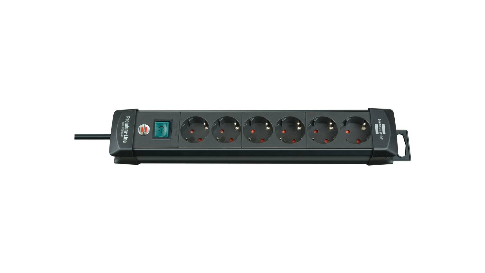 Brennenstuhl Premium-Line, Steckdosenleiste 6-fach - 1951160100 Brennenstuhl Premium-Line, Steckdosenleiste 6-fach - 1951160100 von Brennenstuhl