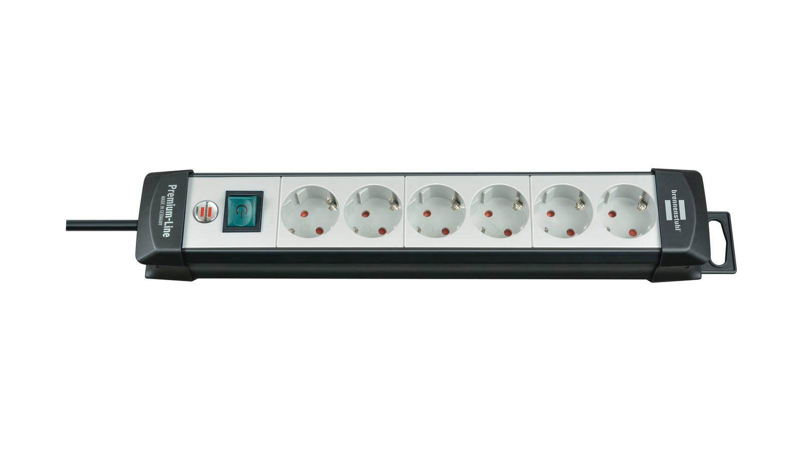 Brennenstuhl Premium-Line, Steckdosenleiste 6-fach - 1951560101 Brennenstuhl Premium-Line, Steckdosenleiste 6-fach - 1951560101 von Brennenstuhl