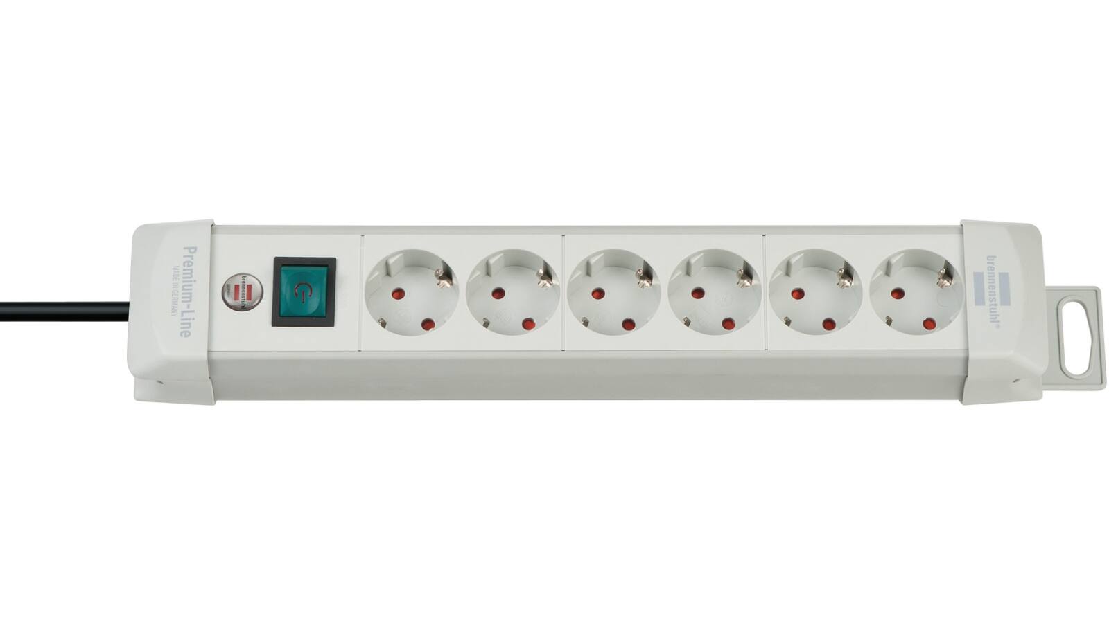 Brennenstuhl Premium-Line, Steckdosenleiste 6-fach - 1955560100 Brennenstuhl Premium-Line, Steckdosenleiste 6-fach - 1955560100 von Brennenstuhl