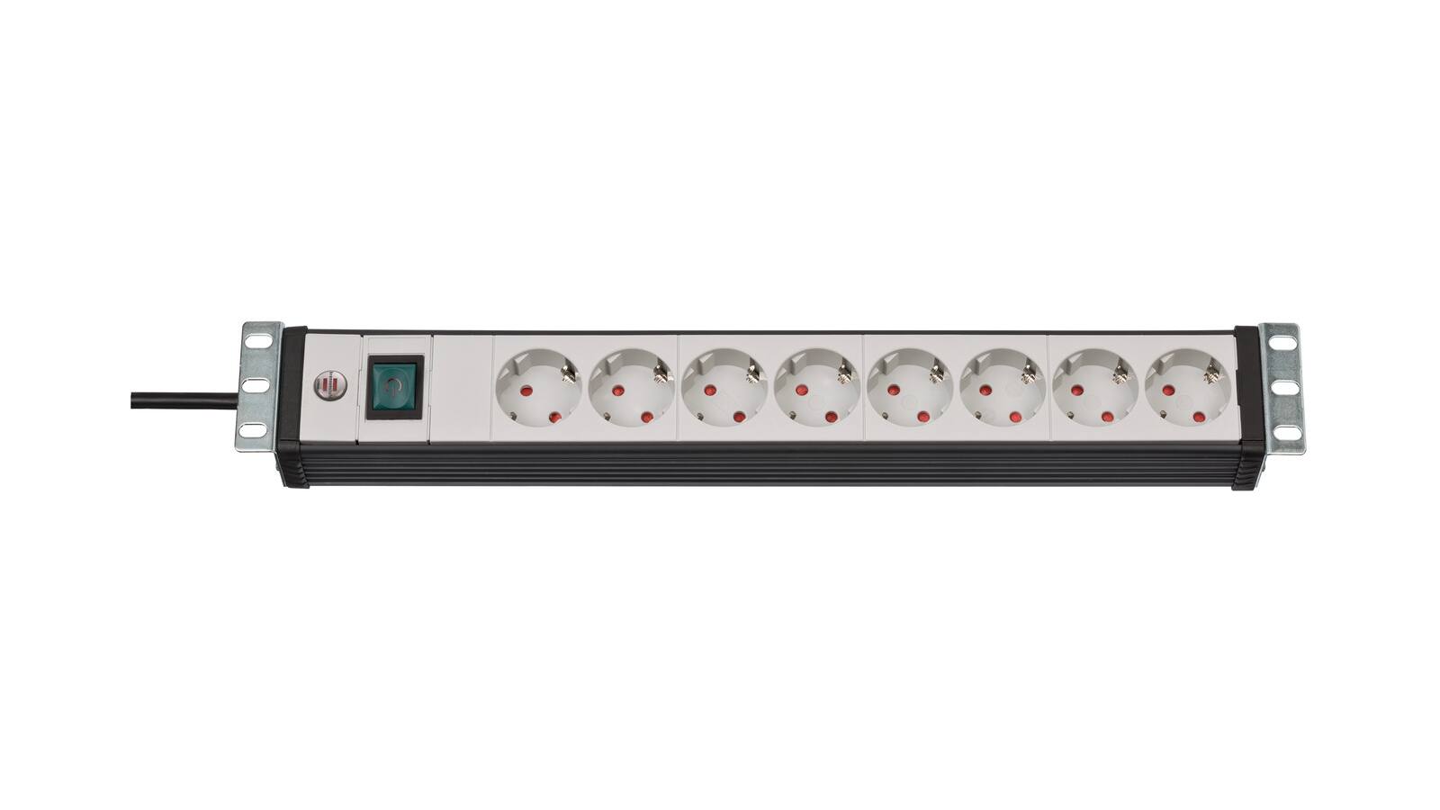 Brennenstuhl Premium-Line, Steckdosenleiste 8-fach - 19\" Format ideal für Serverschränke - 1156057018" Brennenstuhl Premium-Line, Steckdosenleiste 8-fach - 19\" Format ideal für Serverschränke - 1156057018" von Brennenstuhl