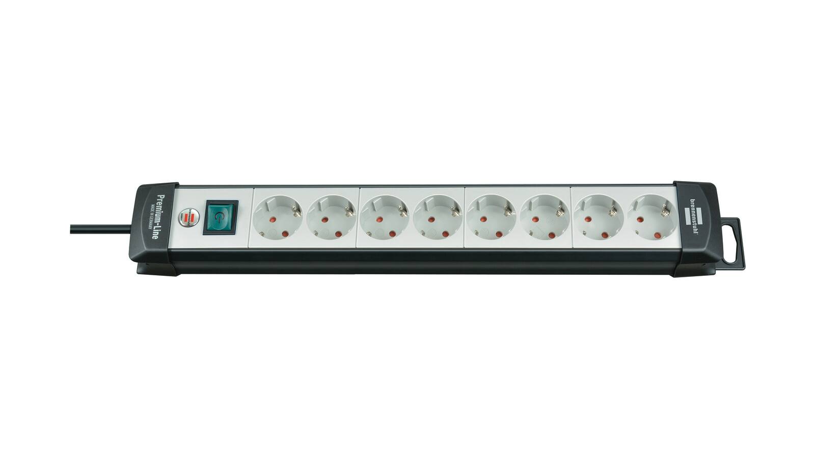 Brennenstuhl Premium-Line, Steckdosenleiste 8-fach - 1951580101 Brennenstuhl Premium-Line, Steckdosenleiste 8-fach - 1951580101 von Brennenstuhl